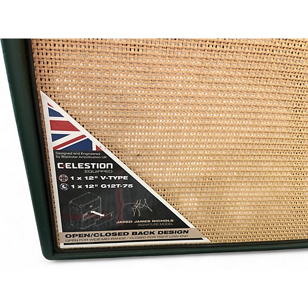 Used Blackstar JJN 20 WATT TUBE AMP STACK Guitar Stack