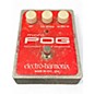 Used Electro-Harmonix Micro Pog Polyphonic Octave Generator Effect Pedal
