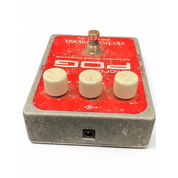 Used Electro-Harmonix Micro Pog Polyphonic Octave Generator Effect Pedal