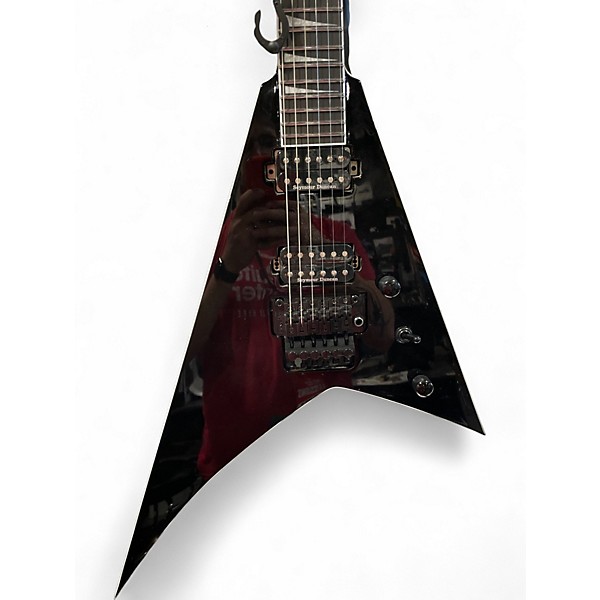 Used Jackson Pro Plus Series Rhoads RR24 DARK BLACK Solid Body Electric Guitar