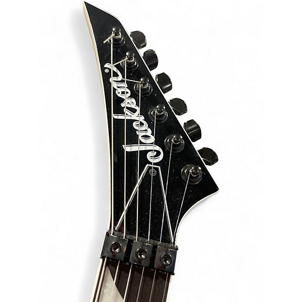 Used Jackson Pro Plus Series Rhoads RR24 DARK BLACK Solid Body Electric Guitar