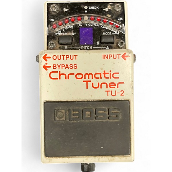 Used BOSS TU3 Chromatic Tuner Pedal