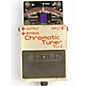 Used BOSS TU3 Chromatic Tuner Pedal thumbnail