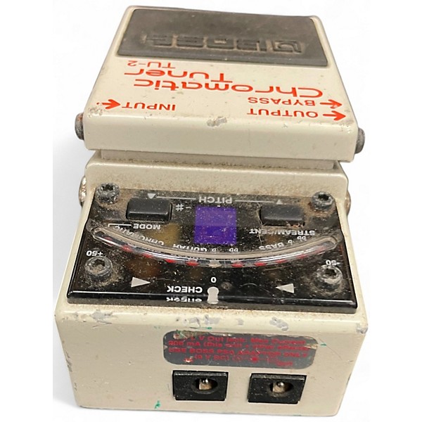 Used BOSS TU3 Chromatic Tuner Pedal