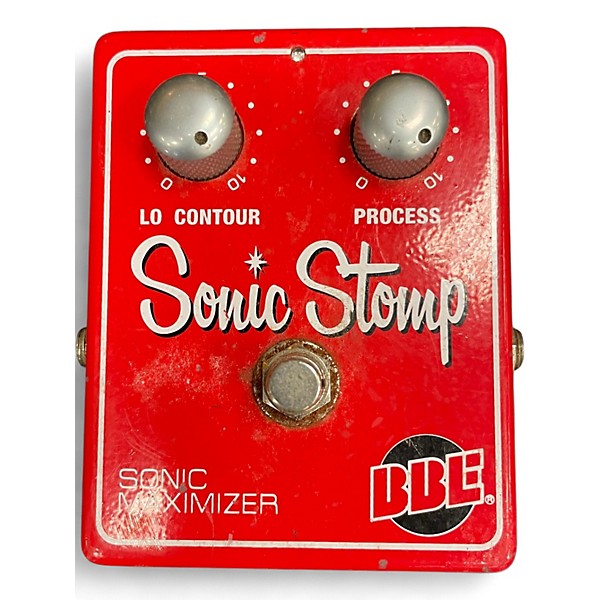 Used BBE Sonic Stomp Sonic Maximizer Effect Pedal