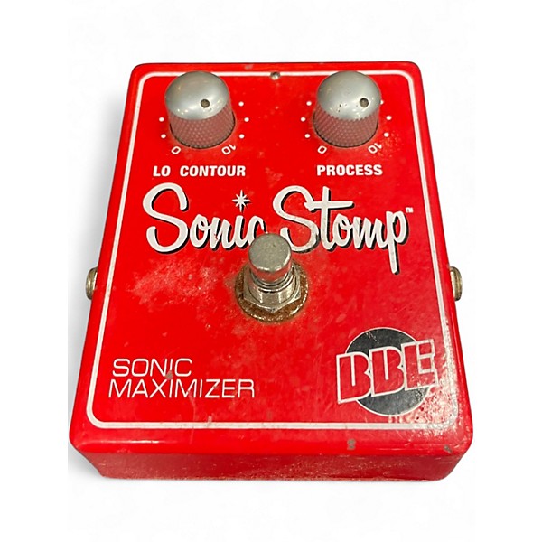 Used BBE Sonic Stomp Sonic Maximizer Effect Pedal