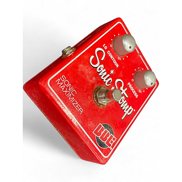 Used BBE Sonic Stomp Sonic Maximizer Effect Pedal