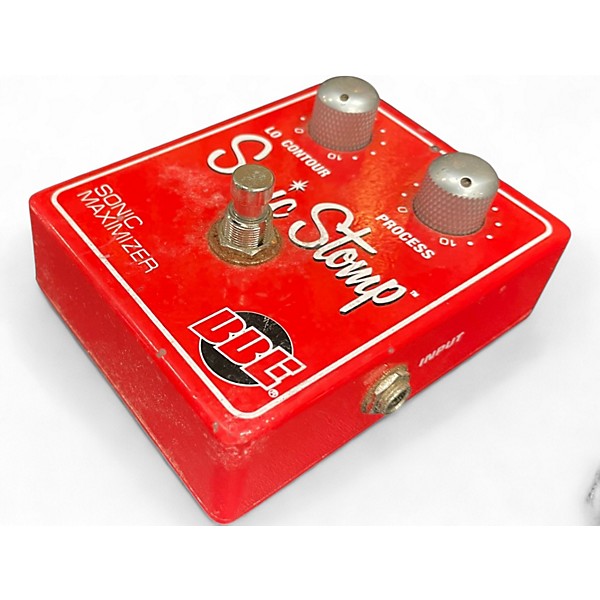 Used BBE Sonic Stomp Sonic Maximizer Effect Pedal