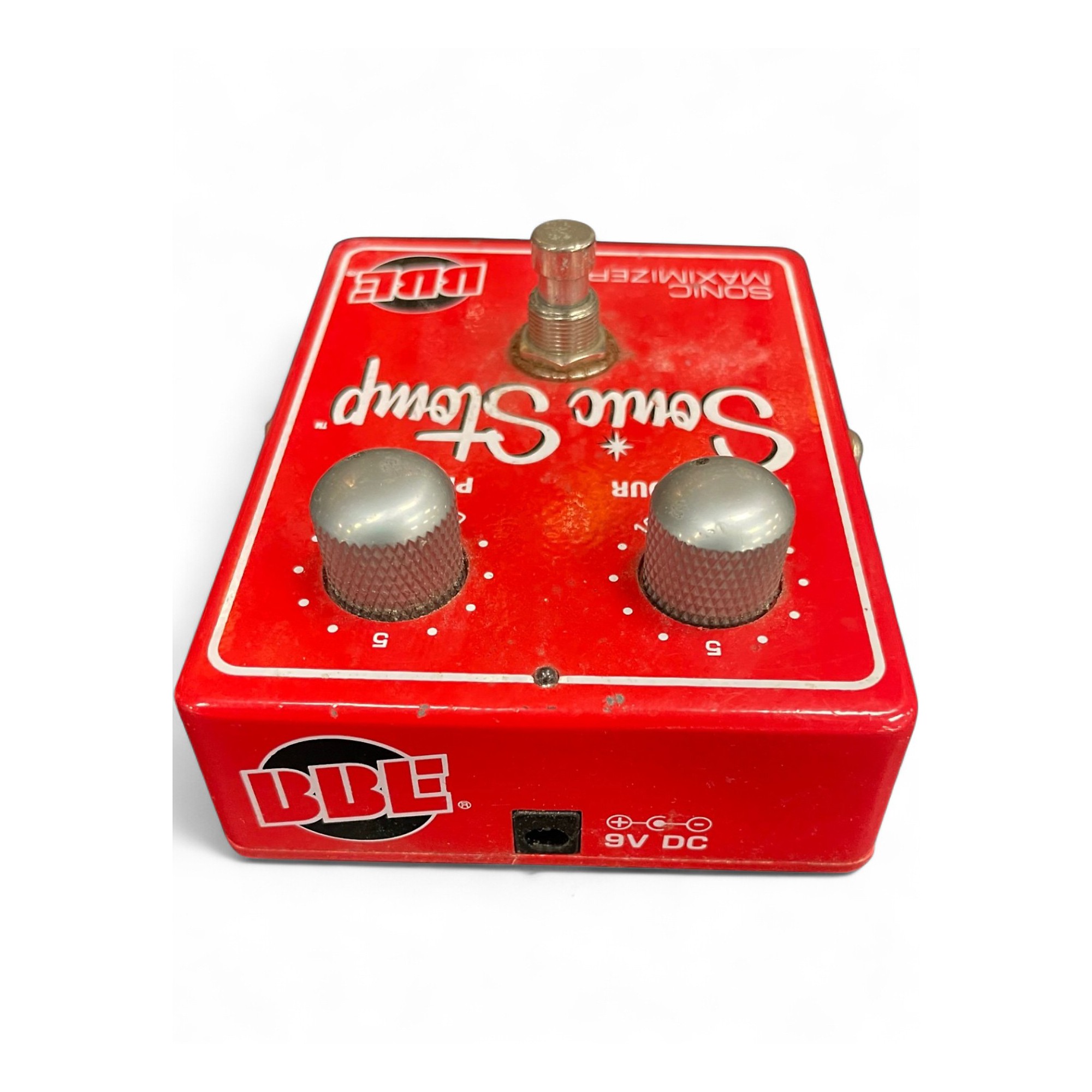 Used BBE Sonic Stomp Sonic Maximizer Effect Pedal | Guitar Center