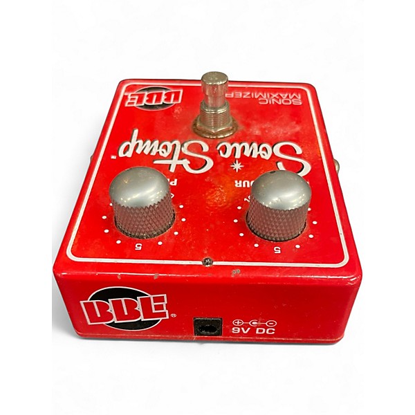 Used BBE Sonic Stomp Sonic Maximizer Effect Pedal