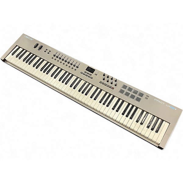 Used Nektar Impact LX88+ MIDI Controller
