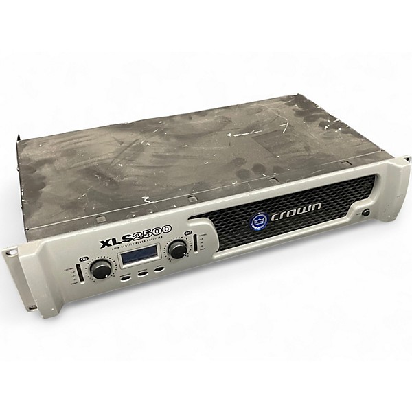 Used Crown XLS2500 Power Amp