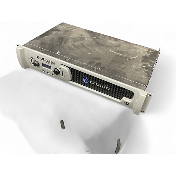 Used Crown XLS2500 Power Amp