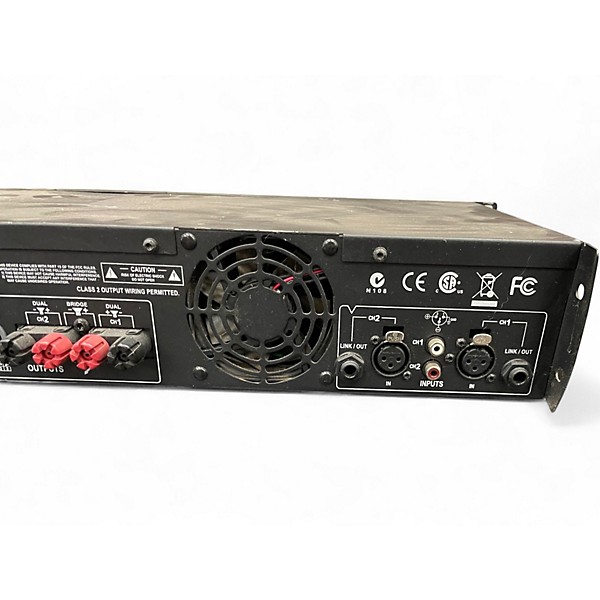 Used Crown XLS2500 Power Amp