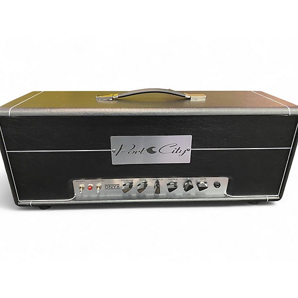 Used Port City Onyx Sterling Brit 50 Tube Guitar Amp Head