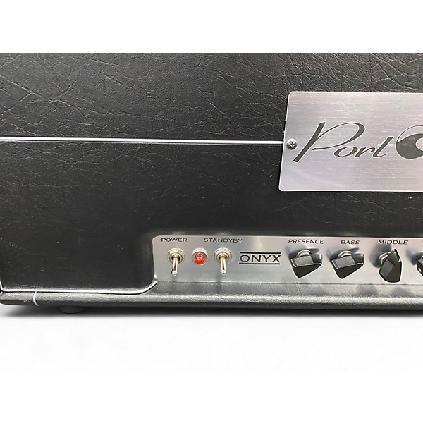 Used Port City Onyx Sterling Brit 50 Tube Guitar Amp Head