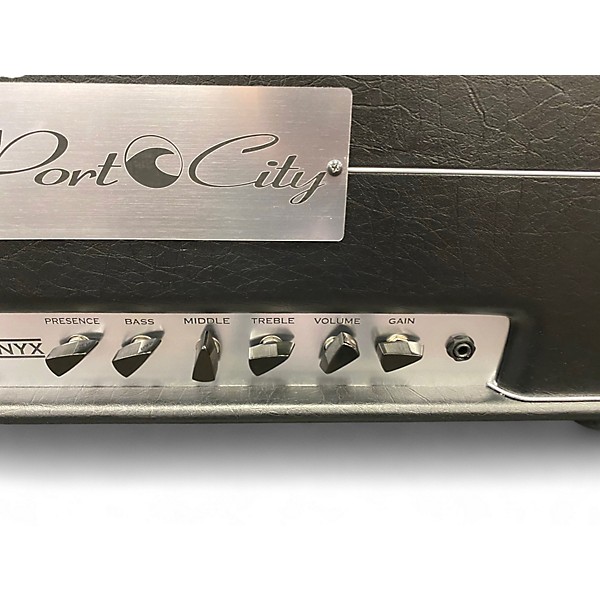 Used Port City Onyx Sterling Brit 50 Tube Guitar Amp Head