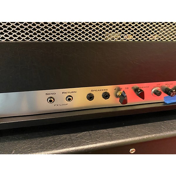 Used Port City Onyx Sterling Brit 50 Tube Guitar Amp Head