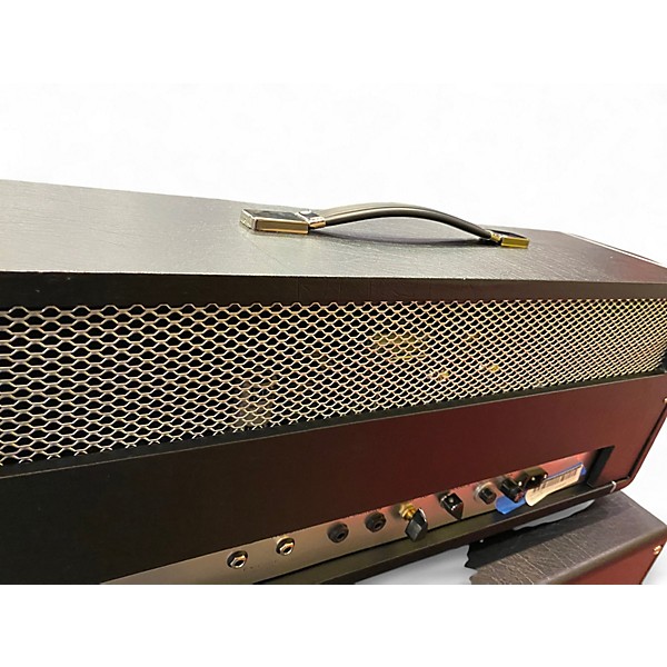 Used Port City Onyx Sterling Brit 50 Tube Guitar Amp Head