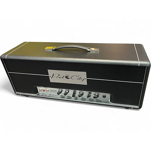 Used Port City Onyx Sterling Brit 50 Tube Guitar Amp Head
