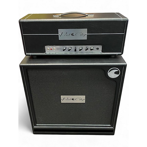 Used Port City Ported 4x12 Guitar Cabinet