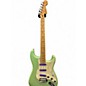 Used Fender Stratocaster Apple Green Solid Body Electric Guitar thumbnail