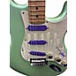 Used Fender Stratocaster Apple Green Solid Body Electric Guitar