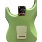 Used Fender Stratocaster Apple Green Solid Body Electric Guitar