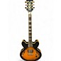 Used Epiphone Sheraton II 2 Tone Sunburst Hollow Body Electric Guitar thumbnail