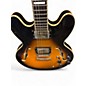Used Epiphone Sheraton II 2 Tone Sunburst Hollow Body Electric Guitar