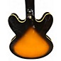 Used Epiphone Sheraton II 2 Tone Sunburst Hollow Body Electric Guitar