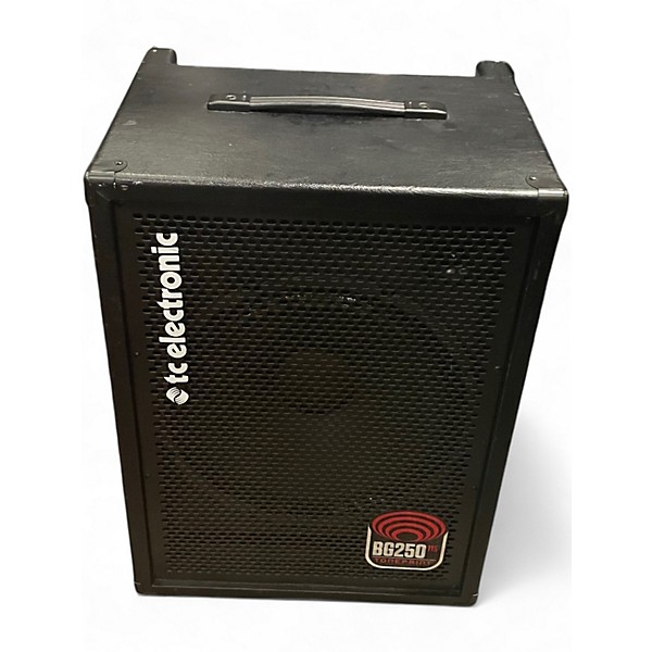 Used TC Electronic BG250 115 250W 1x15 Bass Combo Amp