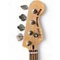 Used Squier jaguar bass Silver Electric Bass Guitar