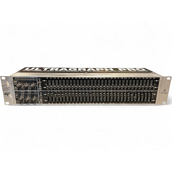 Used Behringer FBQ3102 Equalizer