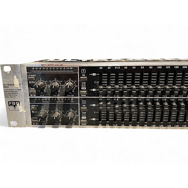 Used Behringer FBQ3102 Equalizer