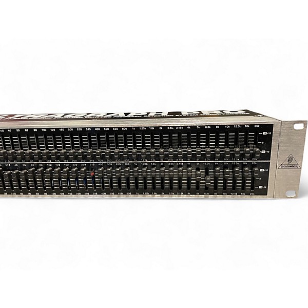 Used Behringer FBQ3102 Equalizer