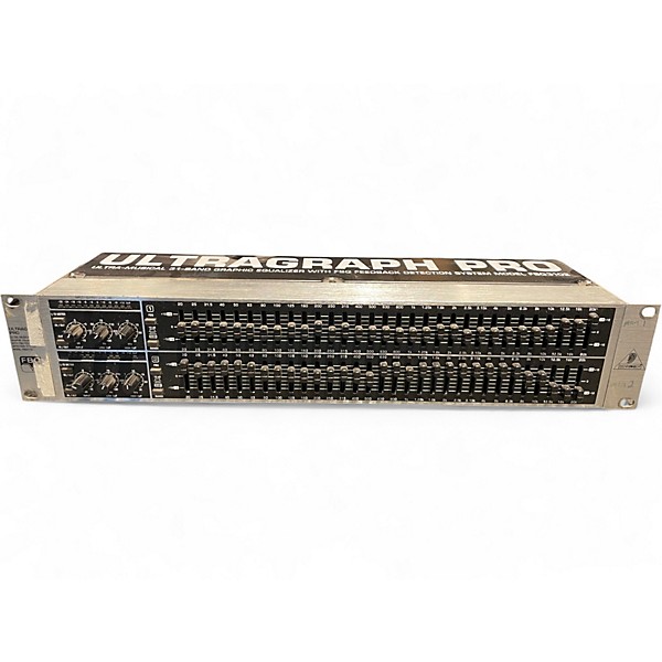 Used Behringer FBQ3102 Equalizer