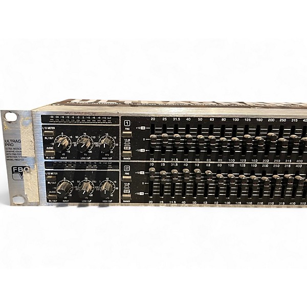 Used Behringer FBQ3102 Equalizer
