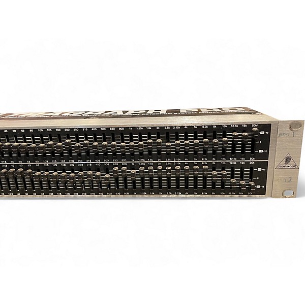 Used Behringer FBQ3102 Equalizer