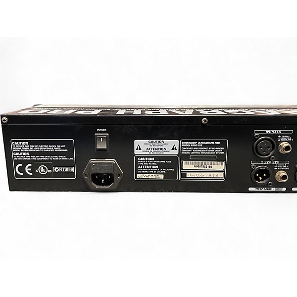 Used Behringer FBQ3102 Equalizer