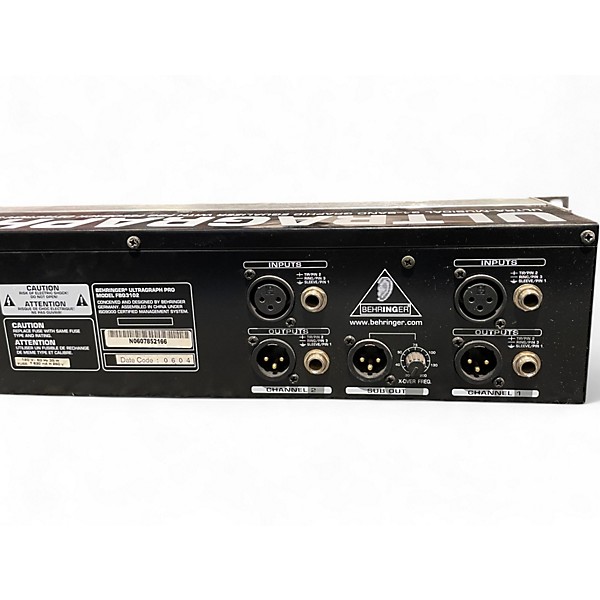 Used Behringer FBQ3102 Equalizer