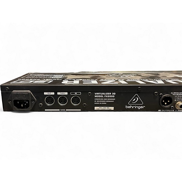Used Behringer FX2000 Exciter