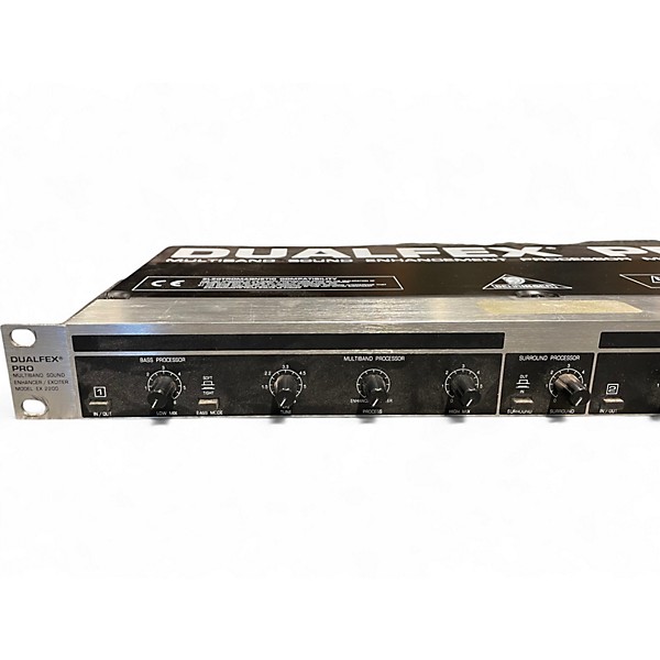 Used Behringer EX2200 Exciter