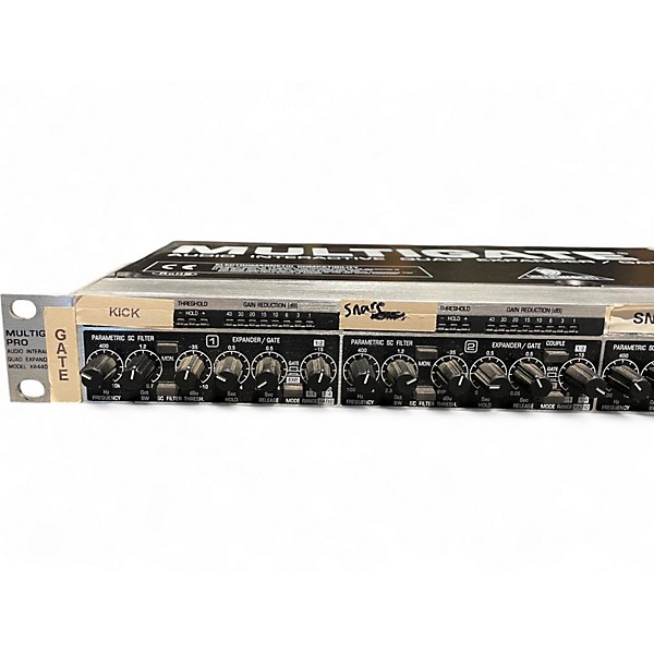 Used Behringer XR4400 Noise Gate