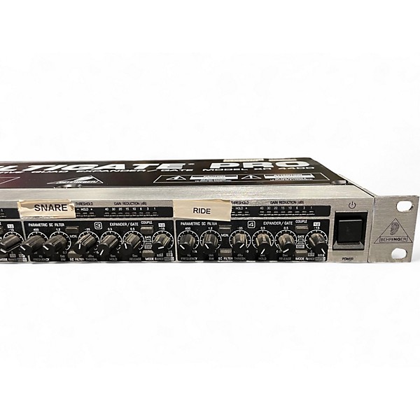 Used Behringer XR4400 Noise Gate