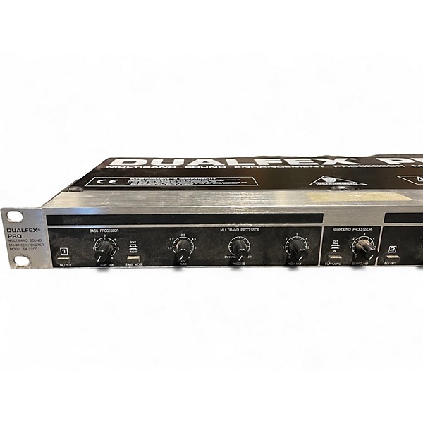 Used Behringer EX2200 Exciter