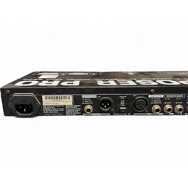 Used Behringer MDX2200 Exciter