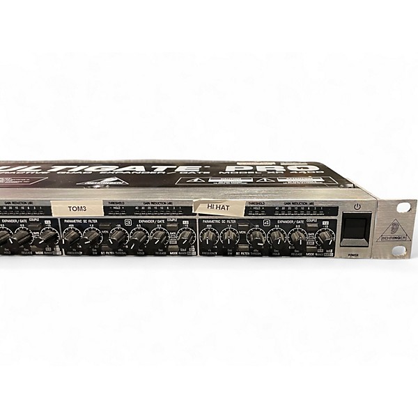 Used Behringer XR4400 Noise Gate