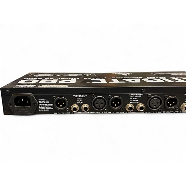 Used Behringer XR4400 Noise Gate
