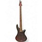 Used Schecter Guitar Research STEALTH DIAMOND SERIES Black Electric Bass Guitar thumbnail